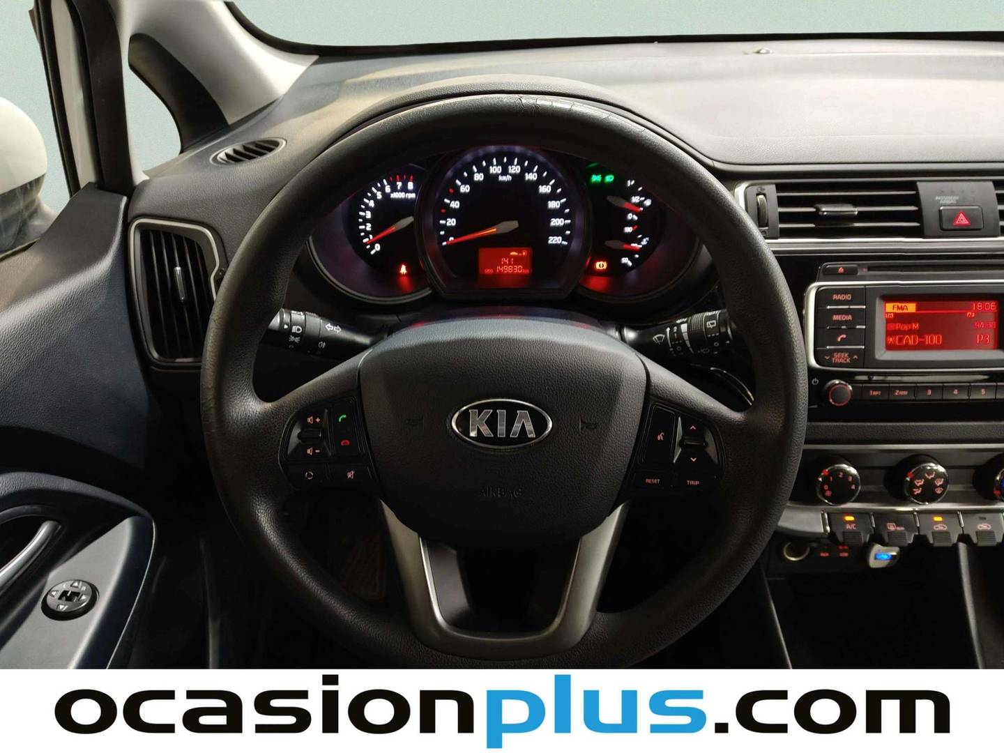 KIA Rio KIA Rio 1.2 CVVT Concept (84 CV) manual