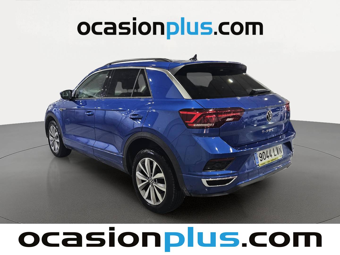 Foto trasera Volkswagen T-Roc Volkswagen T-Roc Advance R-Line 1.0 TSI (110 CV) derecha
