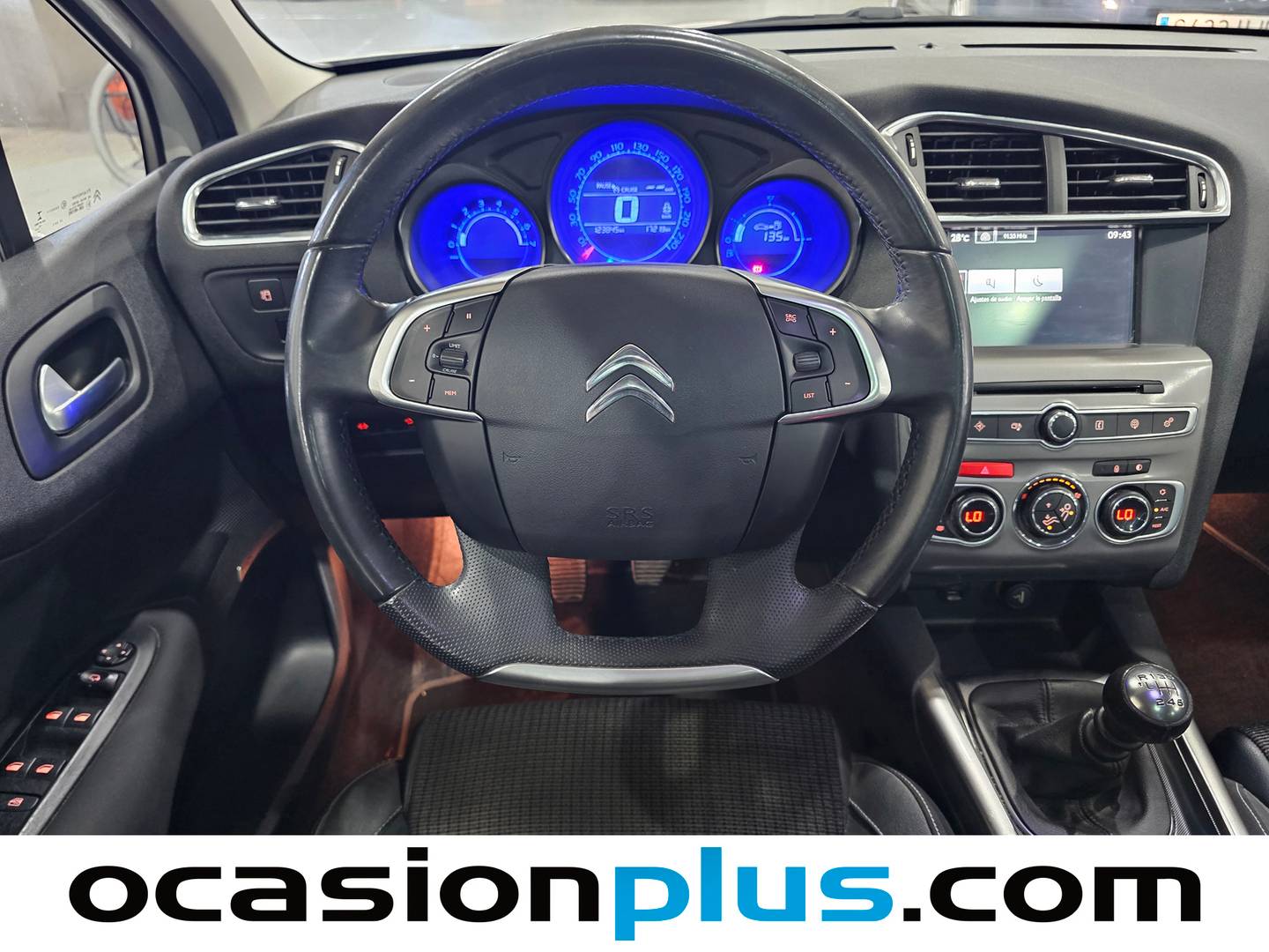 Citroën C4 Citroën C4 BlueHDi 120 6v Shine (120 CV) de ocasión