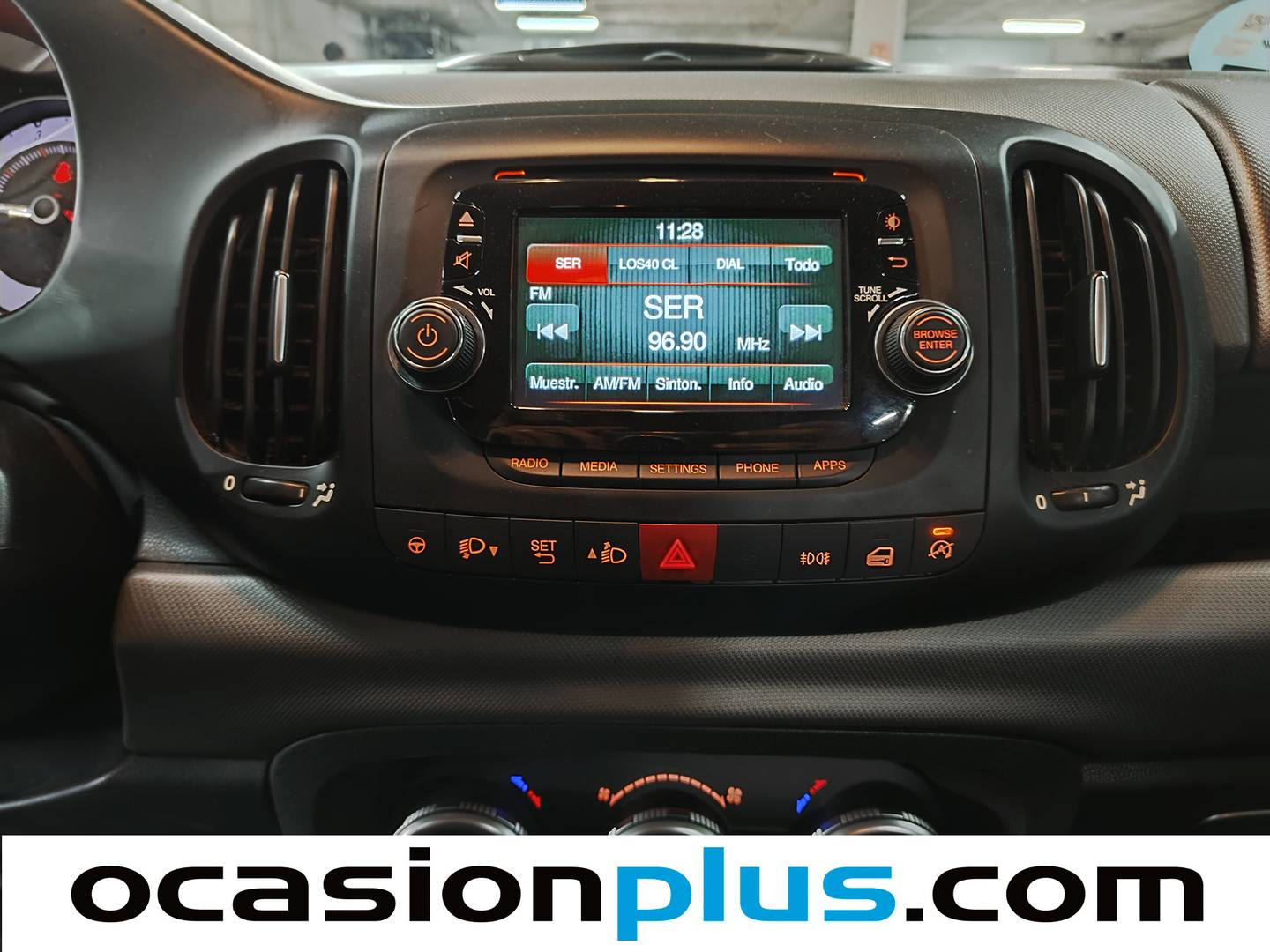 Extras del Fiat 500L Fiat 500L 1.6 16v Multijet II S&S Living Lounge (120 CV) 7 Plazas