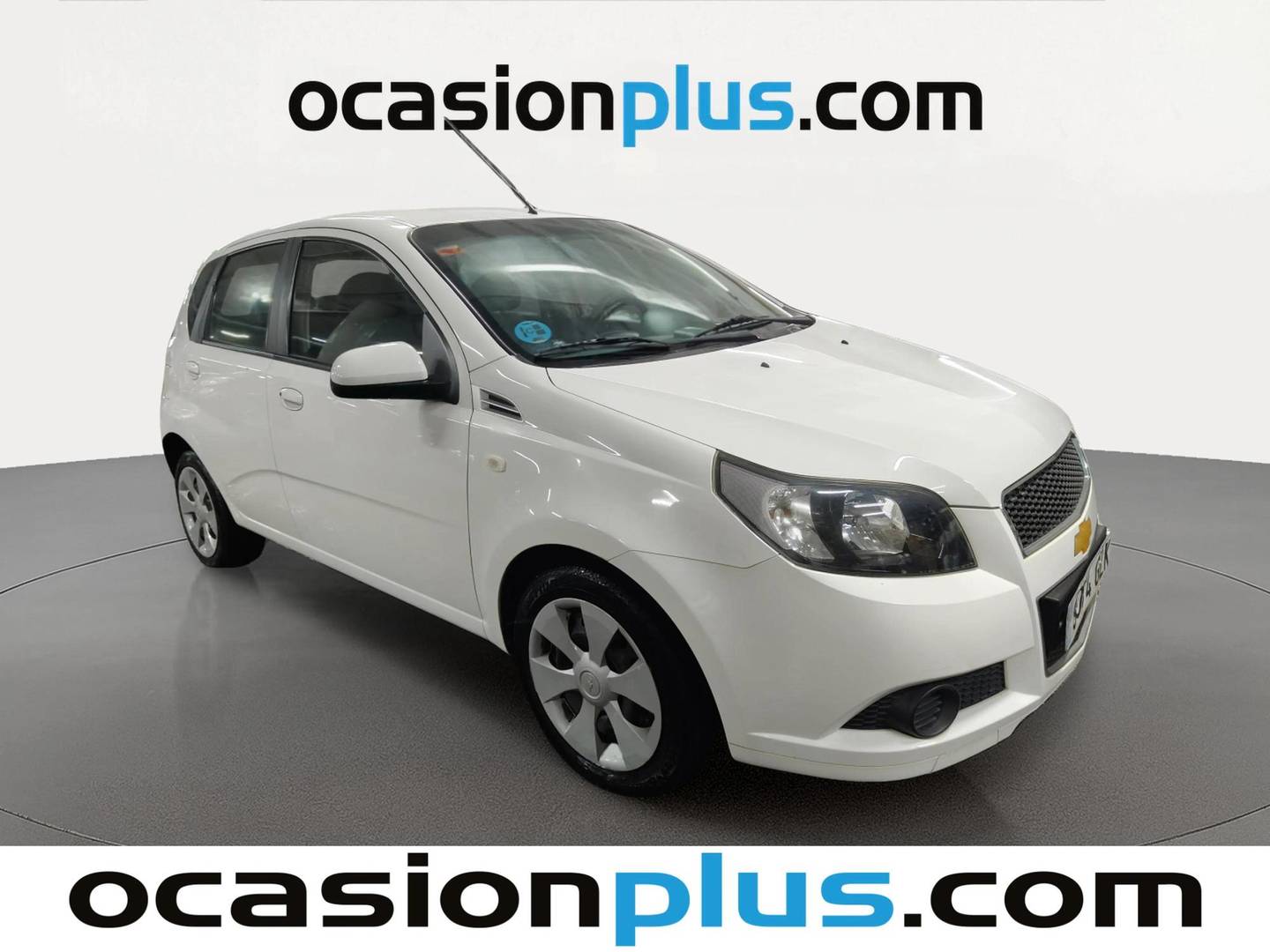 Foto delantera Chevrolet Aveo Chevrolet Aveo 1.4 16v LS (101 CV) derecha
