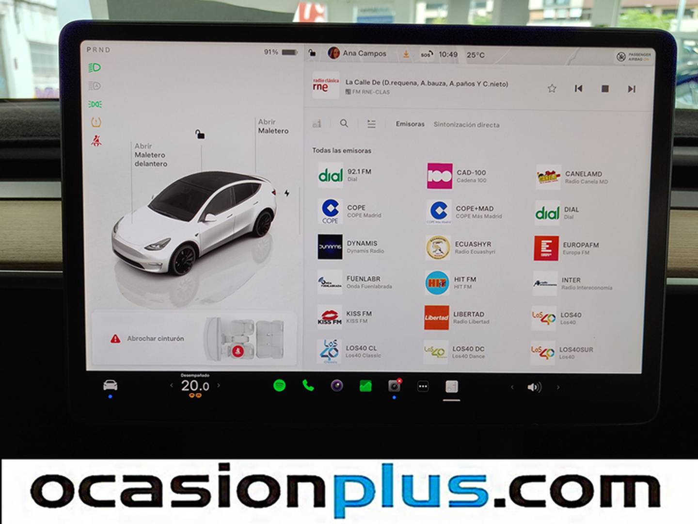 Foto Tesla Model Y Tesla Model Y Performance 4WD (534 CV)