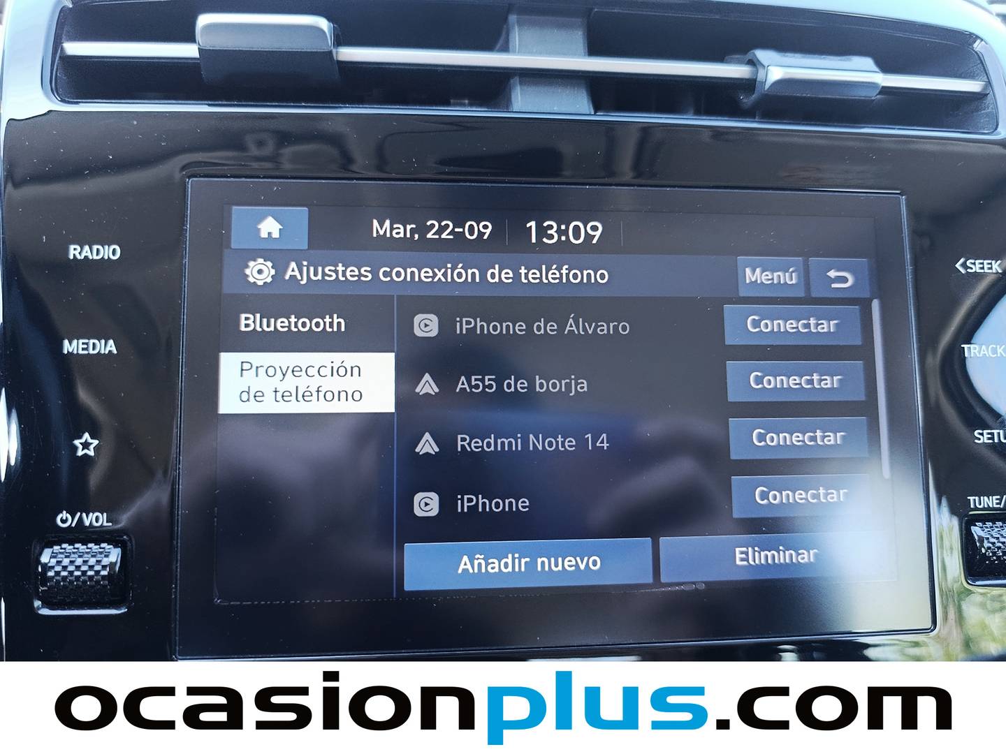 Extras y acabados del Hyundai Tucson Hyundai Tucson 1.6 TGDI Maxx (150 CV)