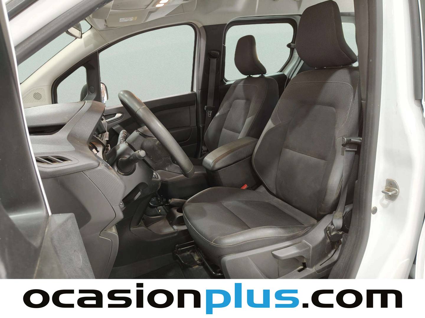 Foto asientos delanteros Renault Kangoo Combi Renault Kangoo Combi Combi Authentic blue dCi (95 CV)