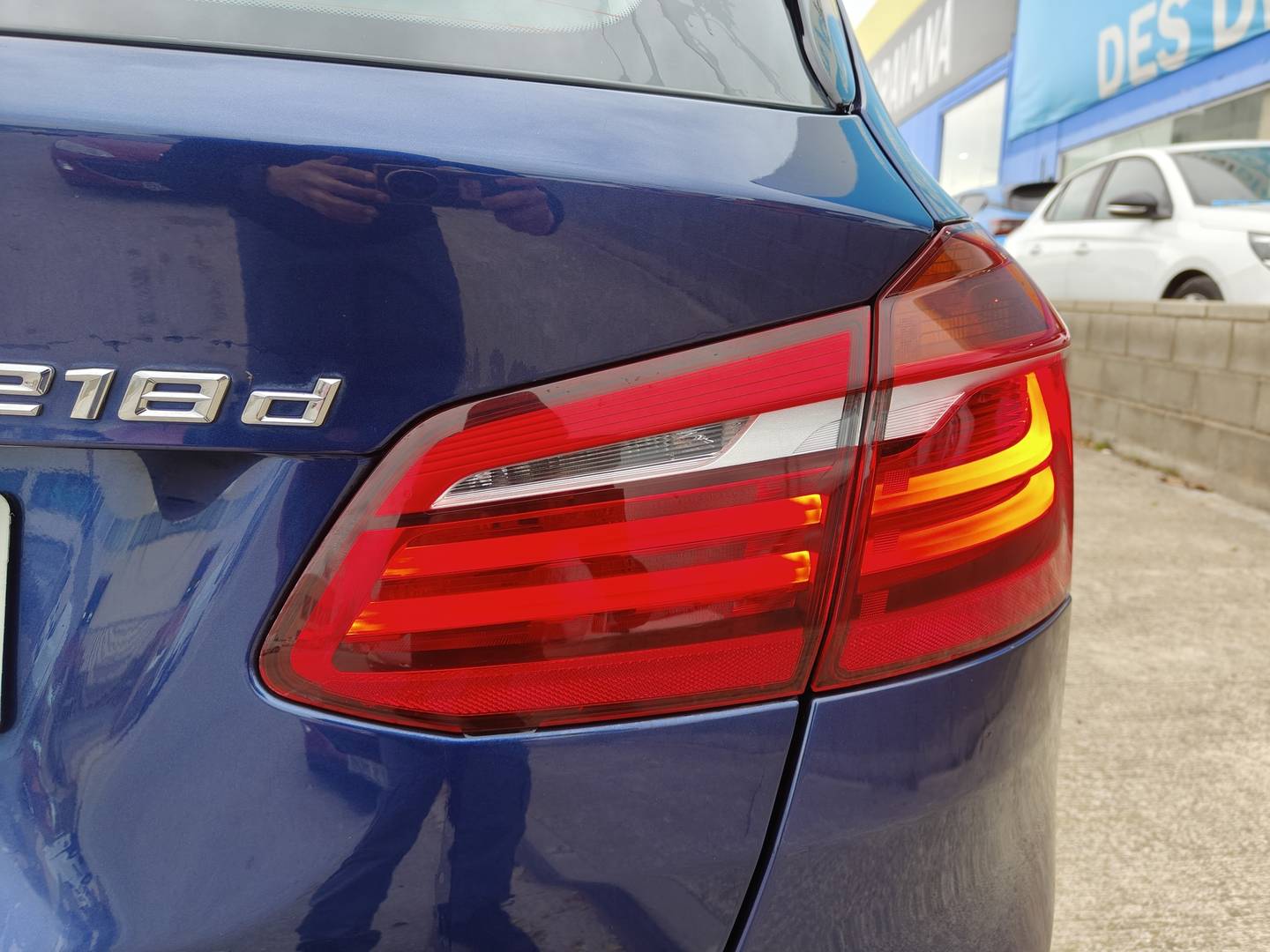 Foto BMW Serie 2 Active Tourer BMW Serie 2 218d Active Tourer (150 CV)