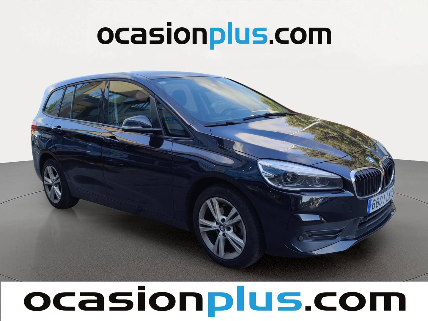 Foto delantera BMW Serie 2 Gran Tourer BMW Serie 2 218i Gran Tourer (140 CV) 7 Plazas derecha