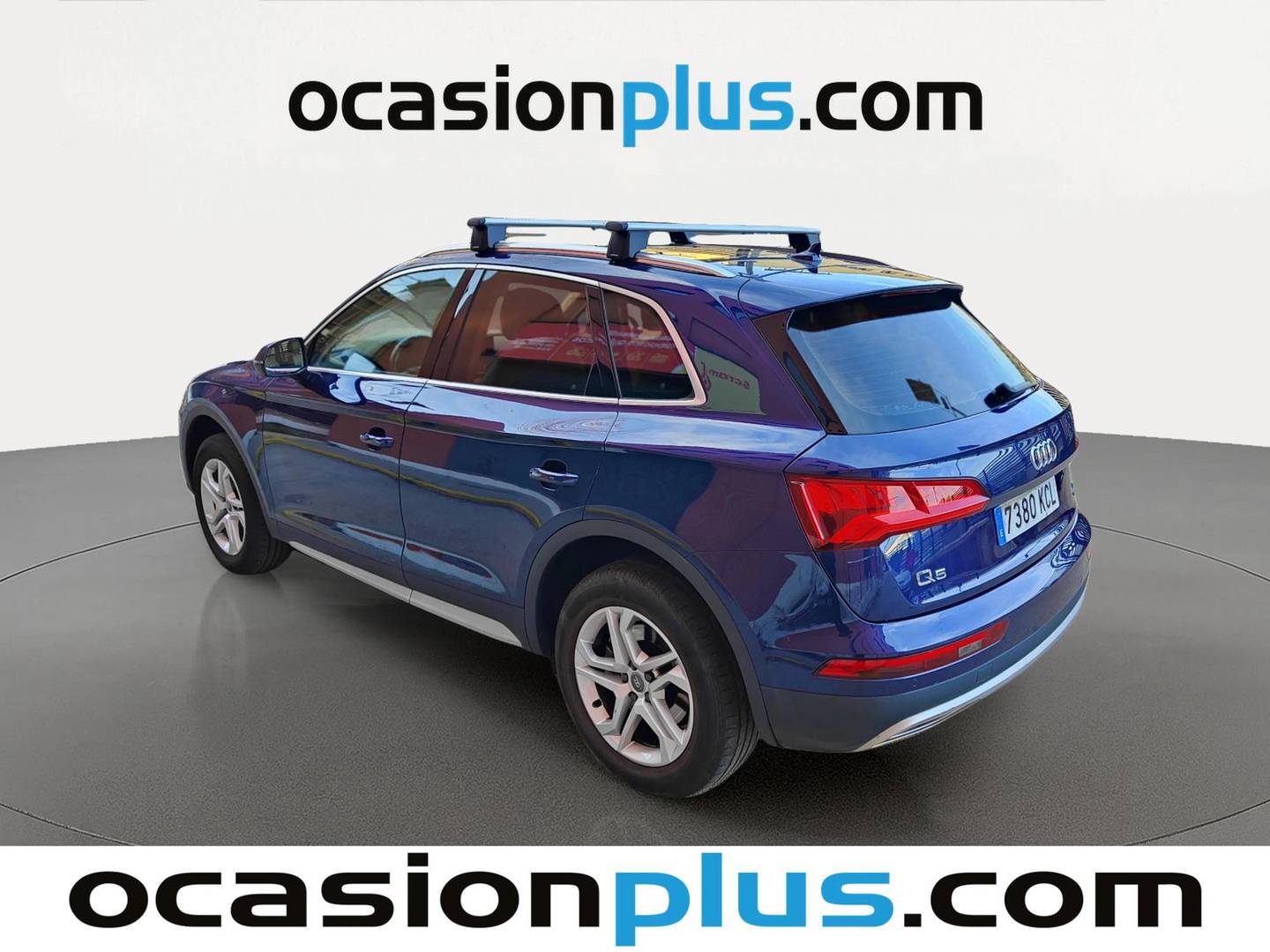Foto trasera Audi Q5 Audi Q5 Design 2.0 TDI quattro (190 CV) S tronic izquierda