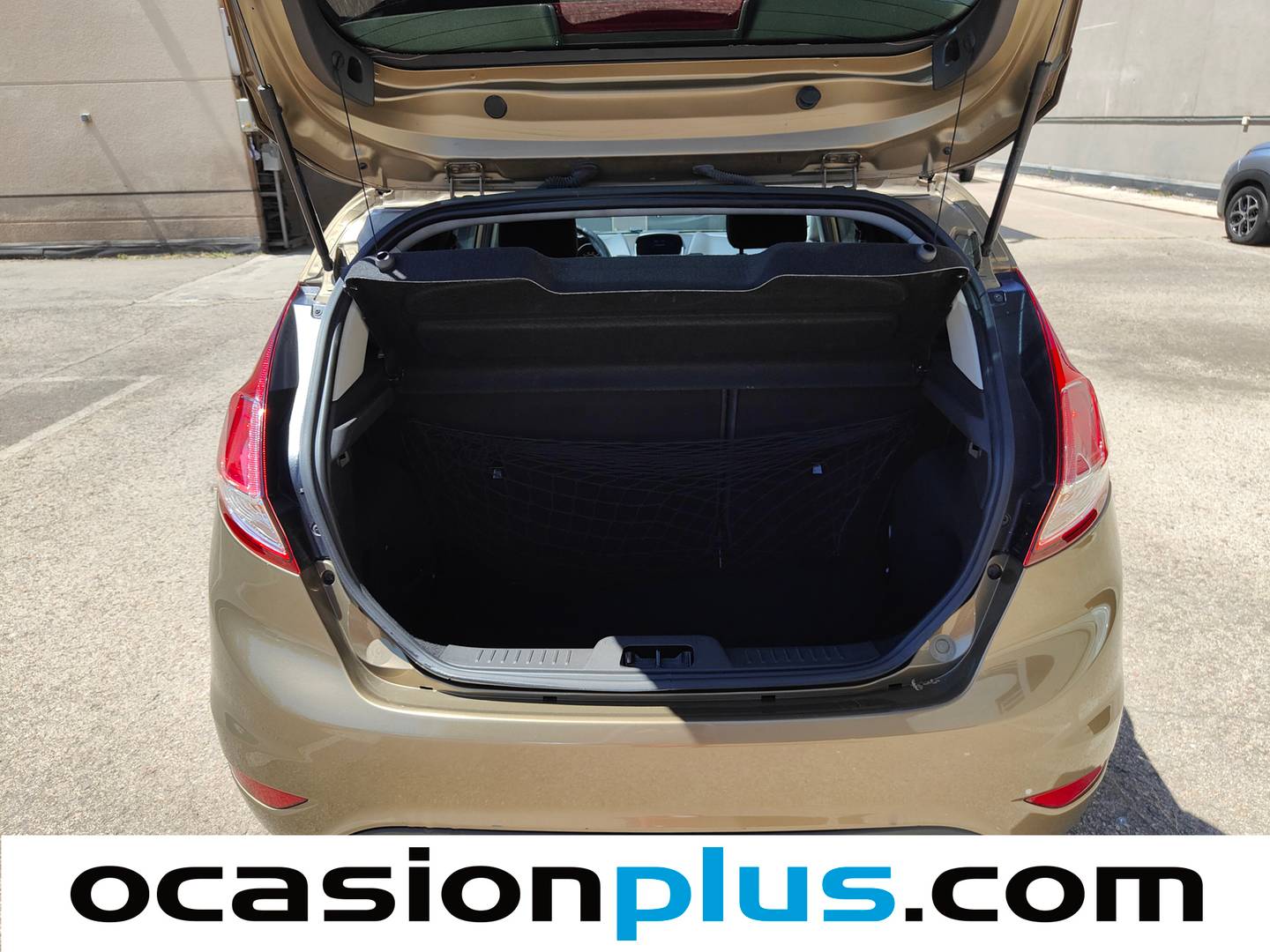 Fotos maletero Ford Fiesta Ford Fiesta 1.0 EcoBoost Titanium (100 CV)