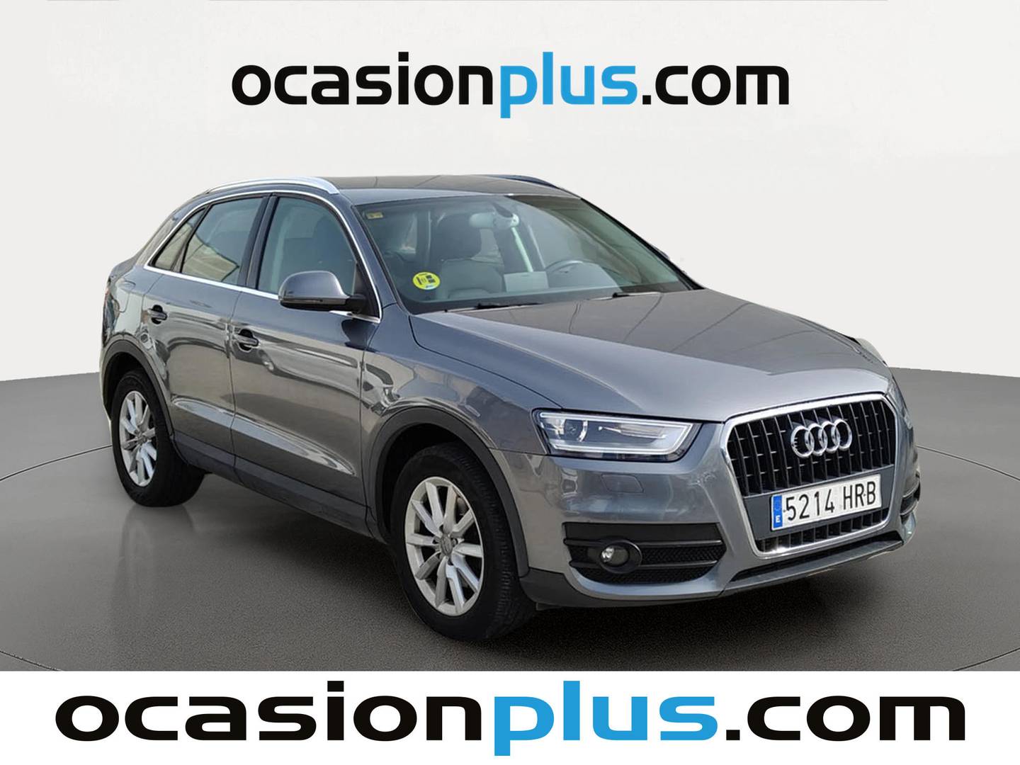 Foto delantera Audi Q3 Audi Q3 Ambiente 2.0 TDI (140 CV) derecha