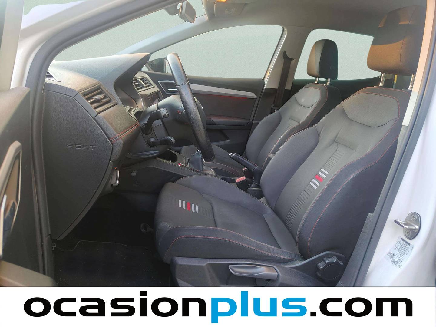 Foto asientos delanteros Seat Ibiza Seat Ibiza 1.0 TGI GNC FR Eco Plus (90 CV)