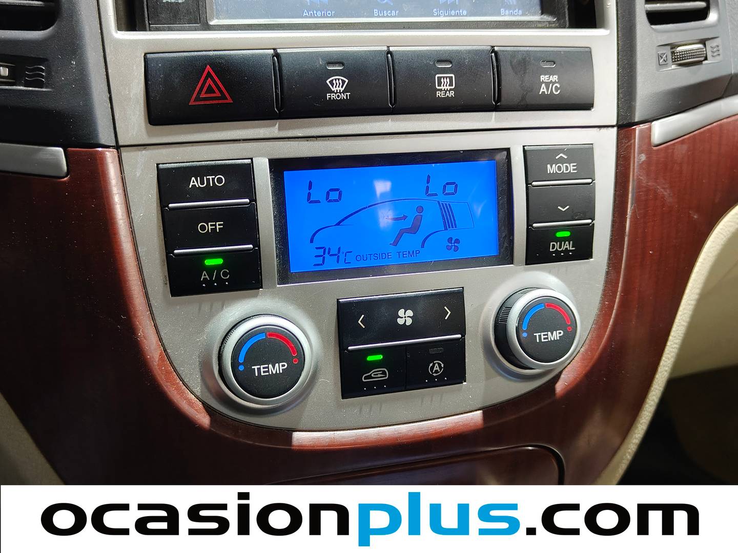 Hyundai Santa Fe Hyundai Santa Fe 2.2 CRDi VGT Style Auto 7 plazas (155 CV) de ocasión