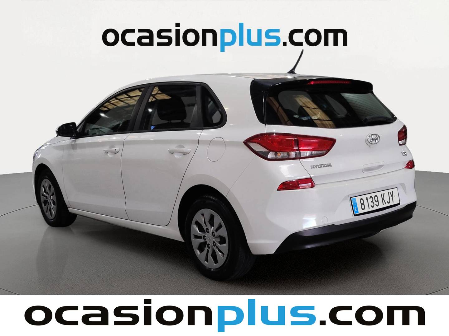 Foto trasera Hyundai i30 Hyundai i30 1.0 TGDI Klass (120 CV) izquierda