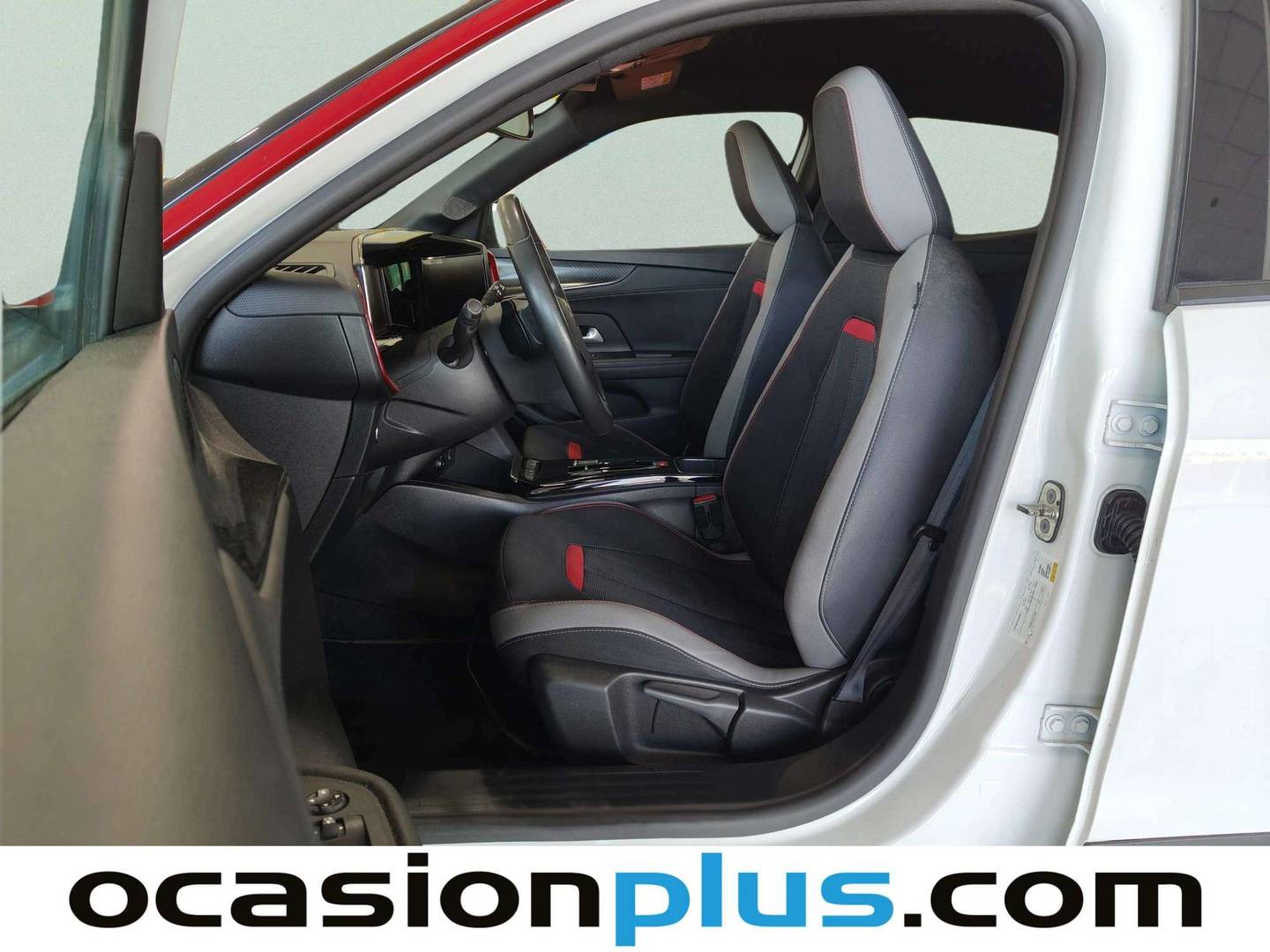 Foto asientos delanteros Opel Mokka Opel Mokka 1.2 T GS Line Plus Auto (130 CV)