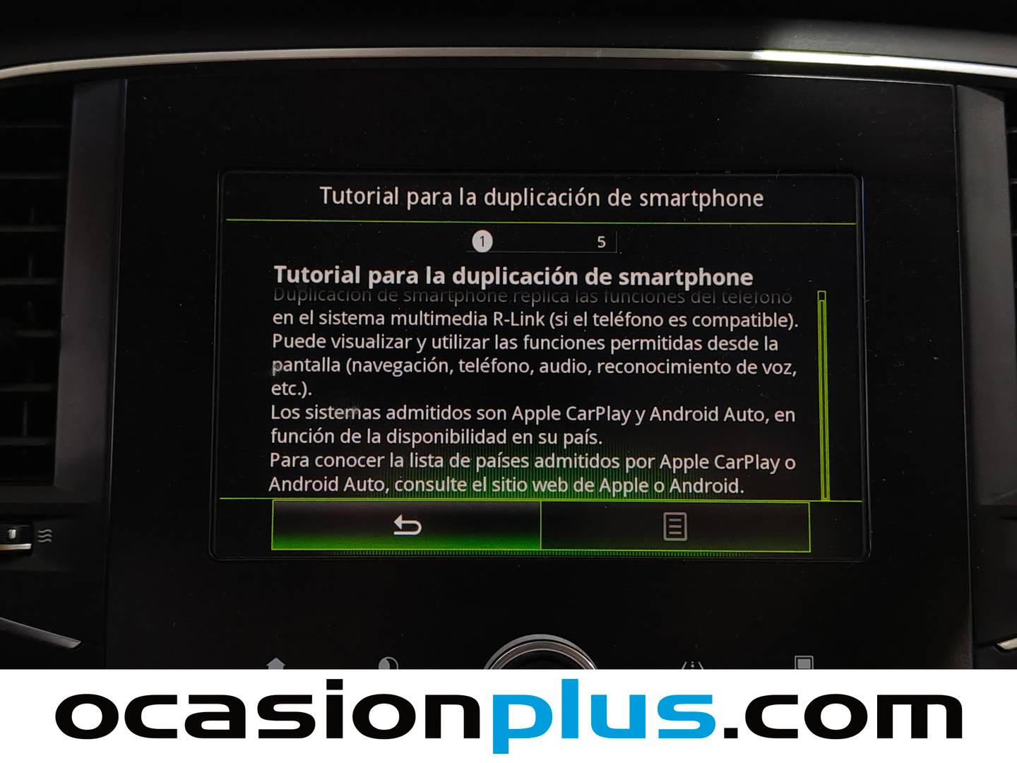 Extras del Renault Mégane Renault Megane Sport Tourer Zen Energy TCe (130 CV)