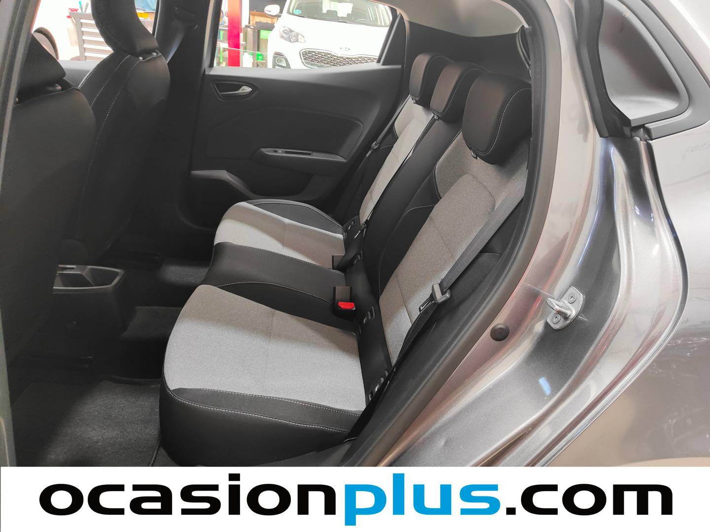 Foto asientos traseros Mitsubishi Colt Mitsubishi Colt 100T GLP Motion (100 CV)