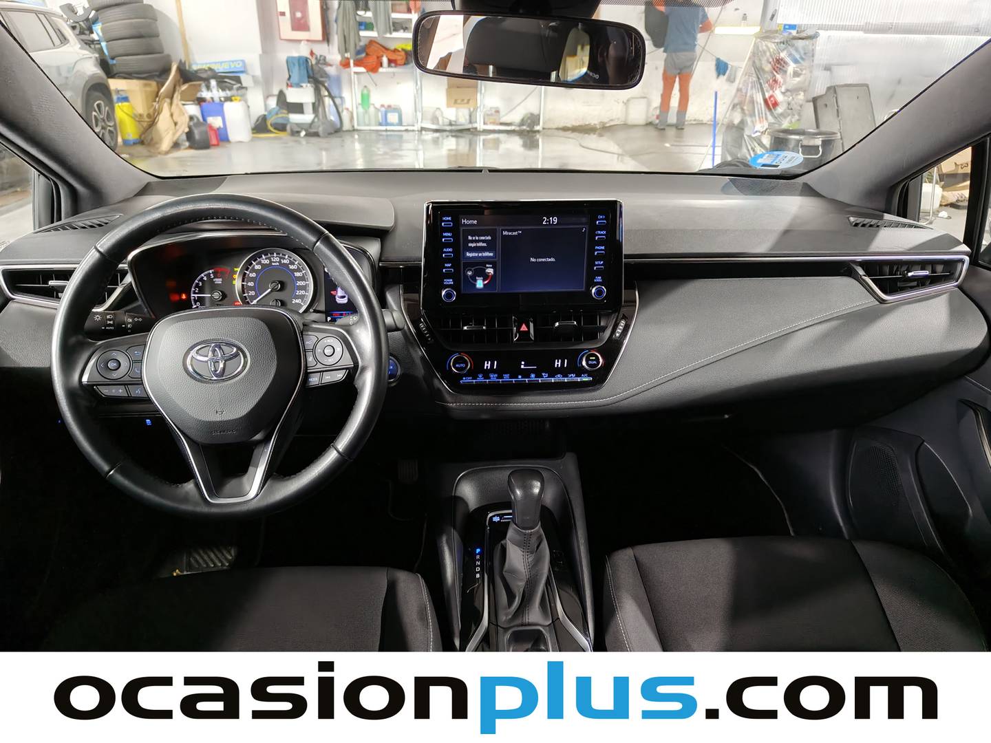 Foto Toyota Corolla Toyota Corolla 1.8 125 Híbrido Touring Business Plus E-CVT (122 CV)