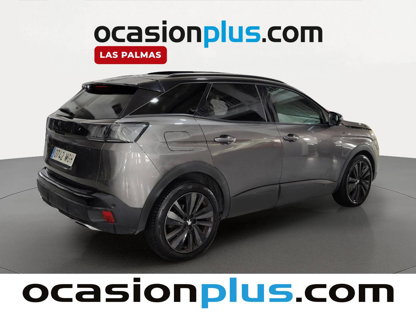 Foto trasera Peugeot 3008 Peugeot 3008 BlueHDi 130 S&S GT EAT8 (130 CV) derecha