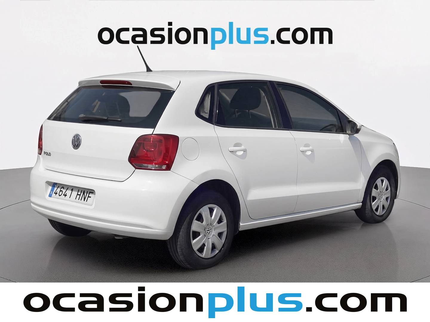 Foto trasera Volkswagen Polo Volkswagen Polo Advance 1.2 (60 CV) derecha