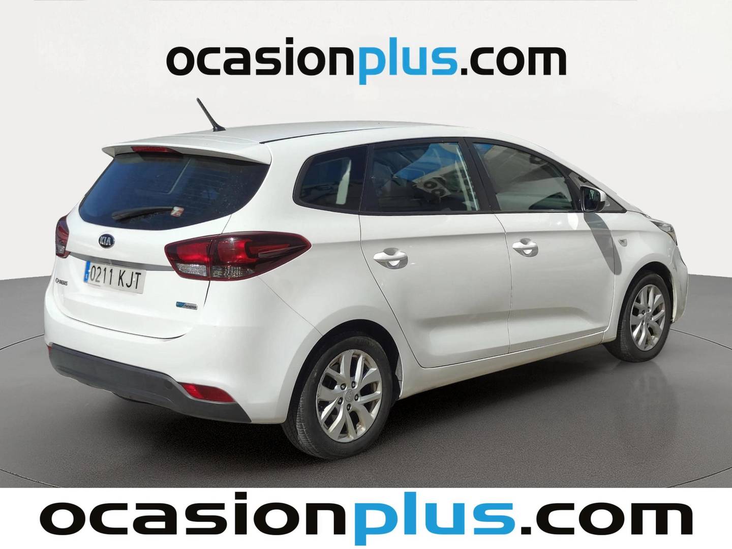 Foto trasera KIA Carens KIA Carens 1.7 CRDi VGT Eco-Dynamics Basic (115 CV) derecha