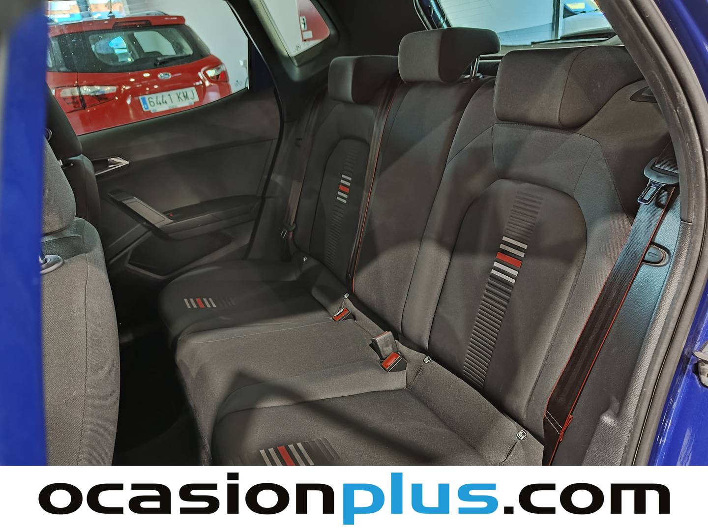 Foto asientos traseros Seat Arona Seat Arona 1.0 TSI FR Go2 (110 CV)