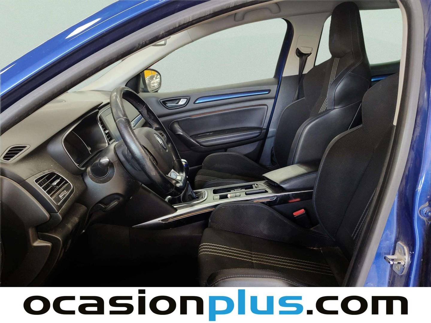 Foto asientos delanteros Renault Mégane Renault Megane GT Line Energy dCi (130 CV)