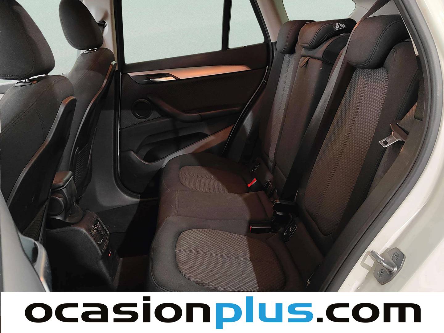 Foto asientos traseros BMW X1 BMW X1 sDrive18d (150 CV)