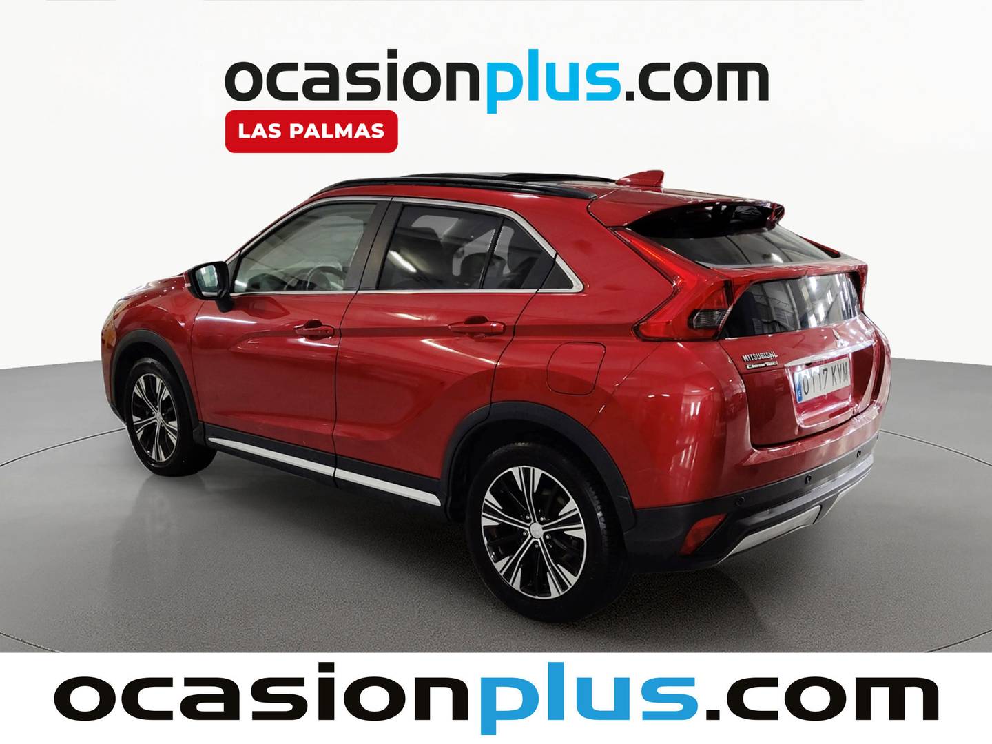 Foto delantera Mitsubishi Eclipse Cross Mitsubishi Eclipse Cross 150T Kaiteki 4WD CVT (163 CV) derecha