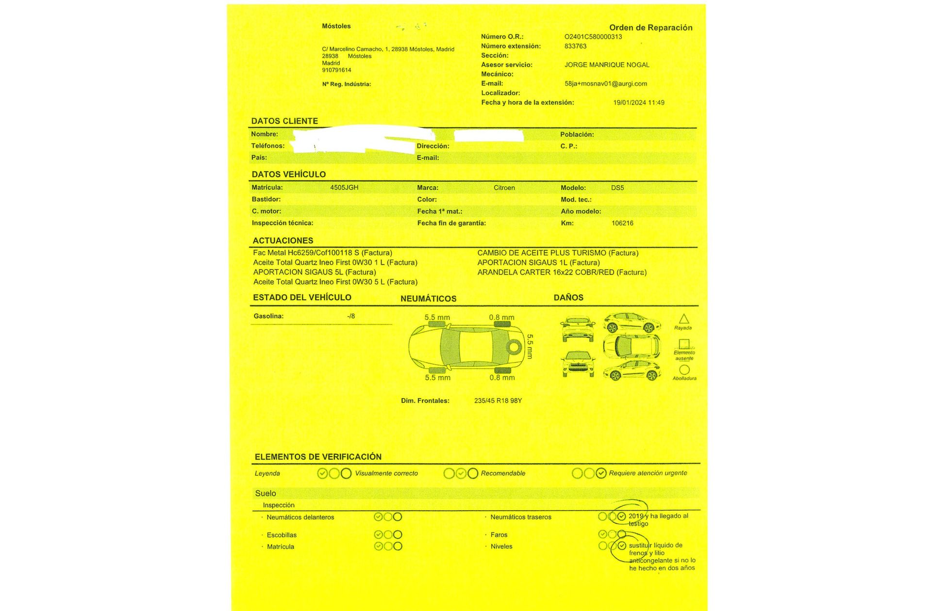 DS DS 5 BlueHDi 150 Style - foto 24