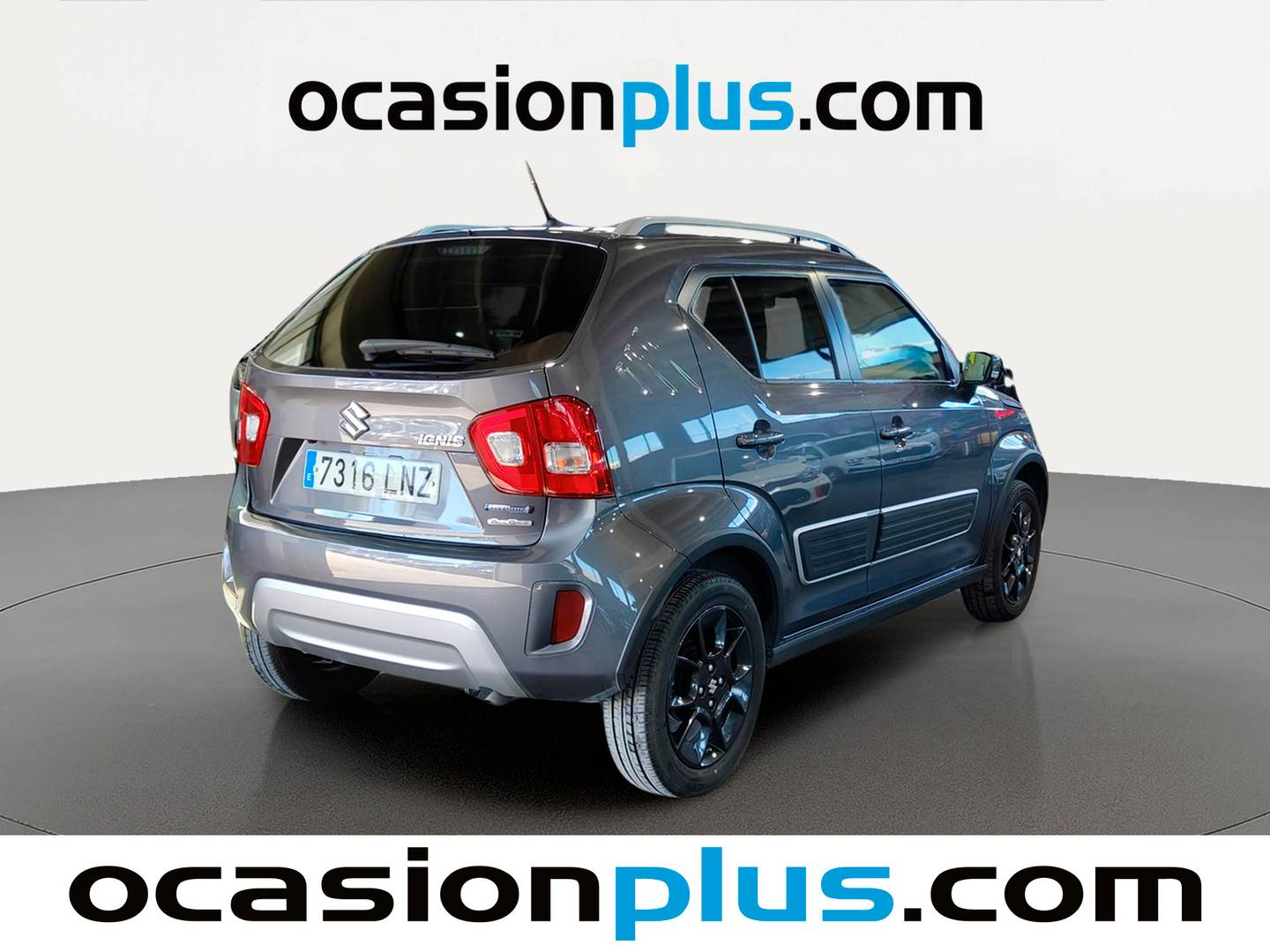 Foto trasera Suzuki Ignis SUZUKI Ignis 1.2 GLX 4WD Mild Hybrid derecha