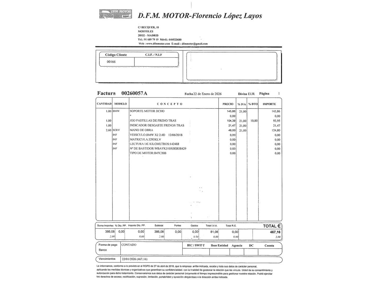 Foto BMW X2 BMW X2 sDrive18d (150 CV) Pack M