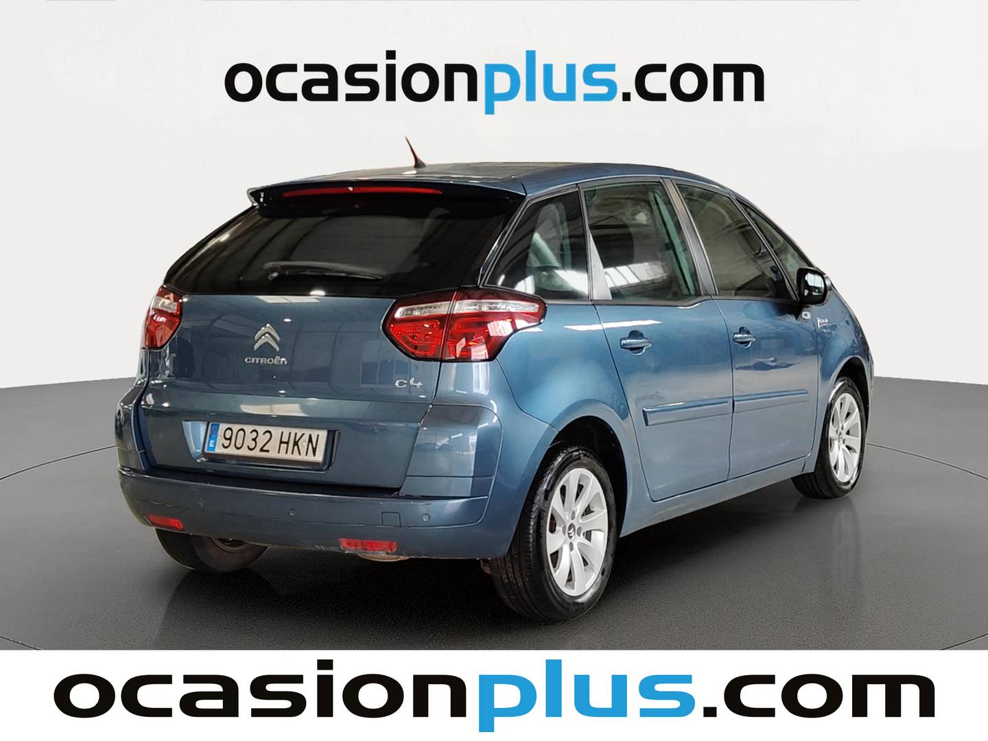 Foto trasera Citroën C4 Picasso Citroën C4 Picasso 1.6 VTi Seduction (120 CV) derecha