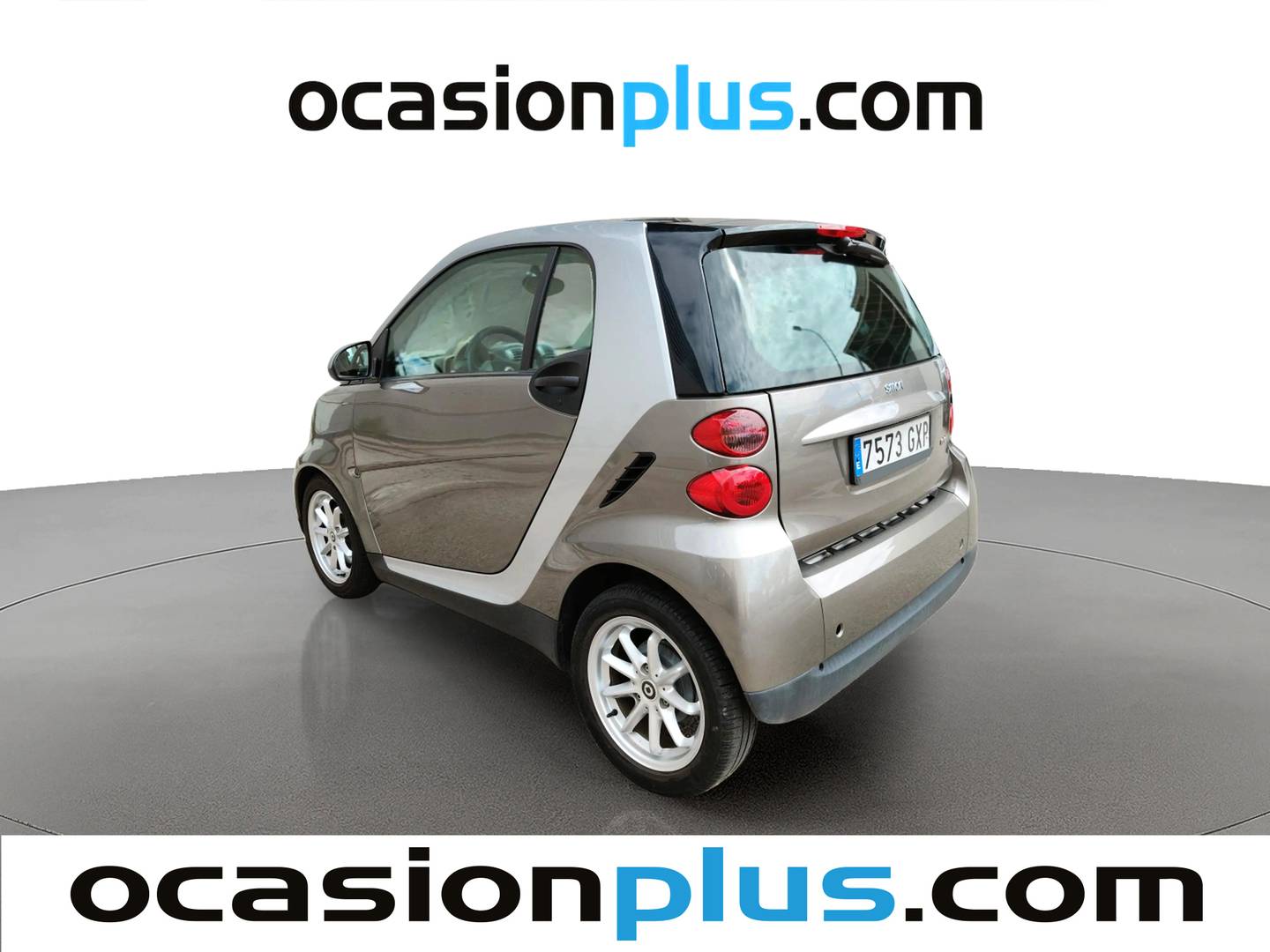 Foto trasera Smart fortwo Smart ForTwo Coupe 52 mhd Passion (71 CV) izquierda