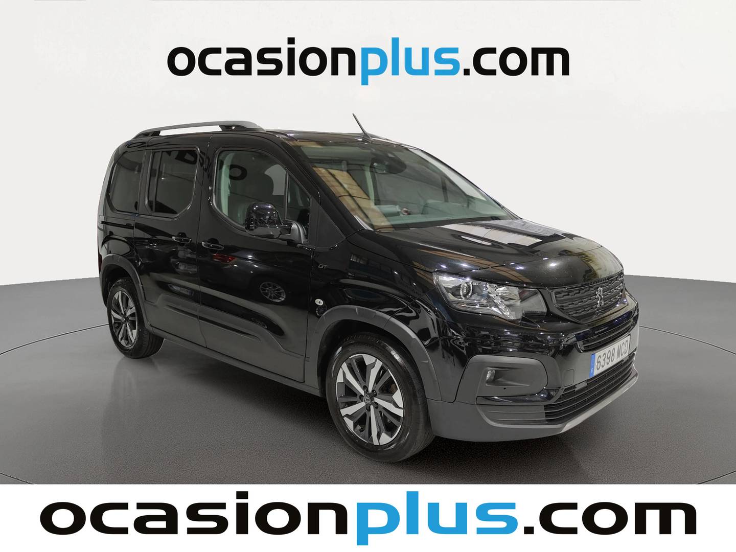 Foto delantera Peugeot Rifter Peugeot Rifter BlueHDi 130 GT Standard (130 CV) derecha