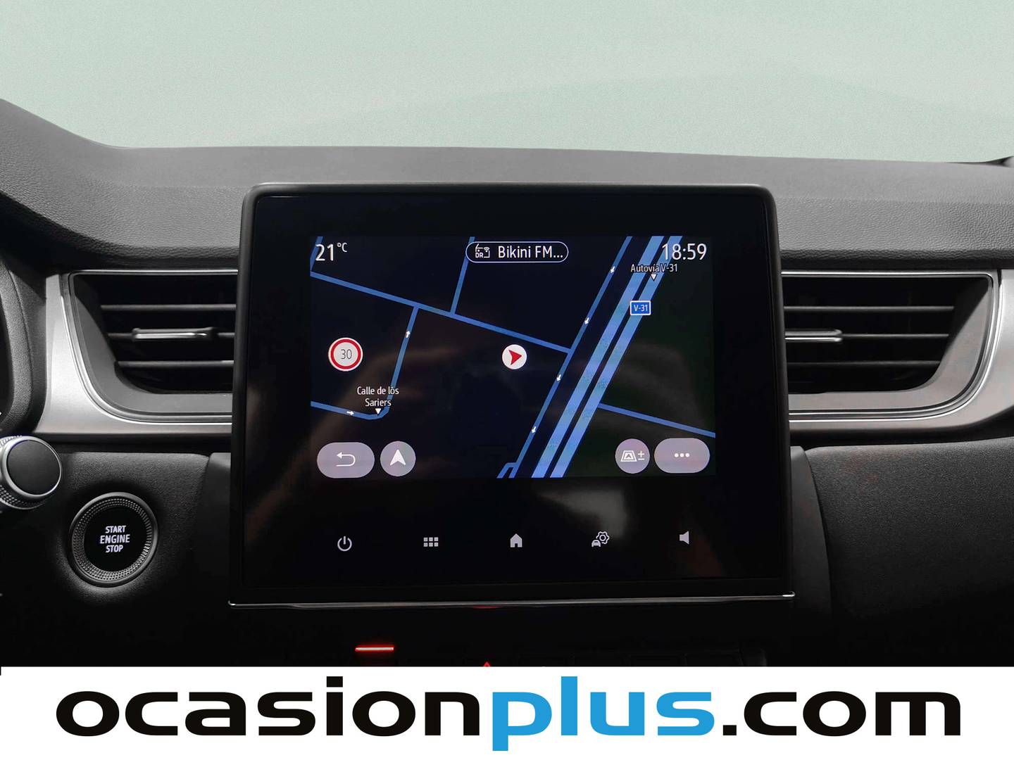 Extras y acabados del Renault Captur Renault Captur Intens Blue dCi (95 CV)