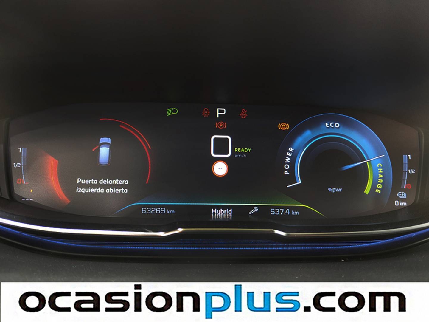 Peugeot 3008 Hybrid Peugeot 3008 Hybrid 225 GT Line e-EAT8 (225 CV) 225cv