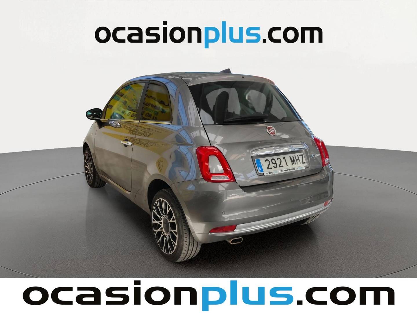 Foto trasera Fiat 500 Fiat 500 1.0 Hybrid Dolcevita (70 CV) izquierda