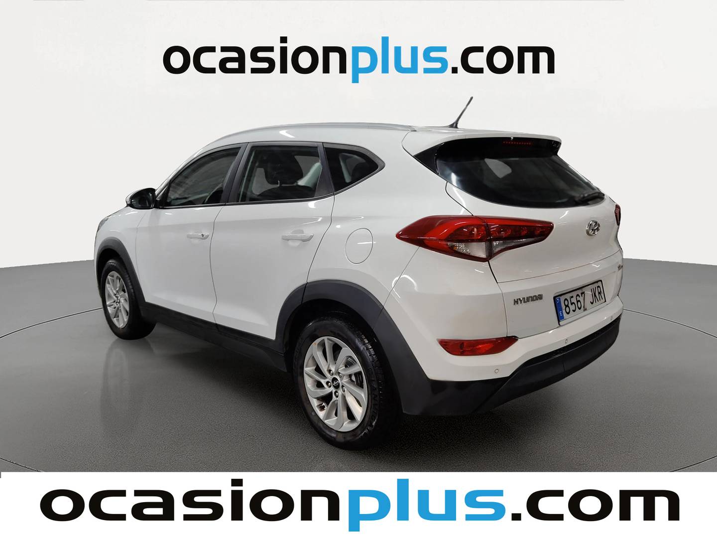 Foto trasera Hyundai Tucson Hyundai Tucson 1.7 CRDI BlueDrive Klass 4x2 (115 CV) derecha