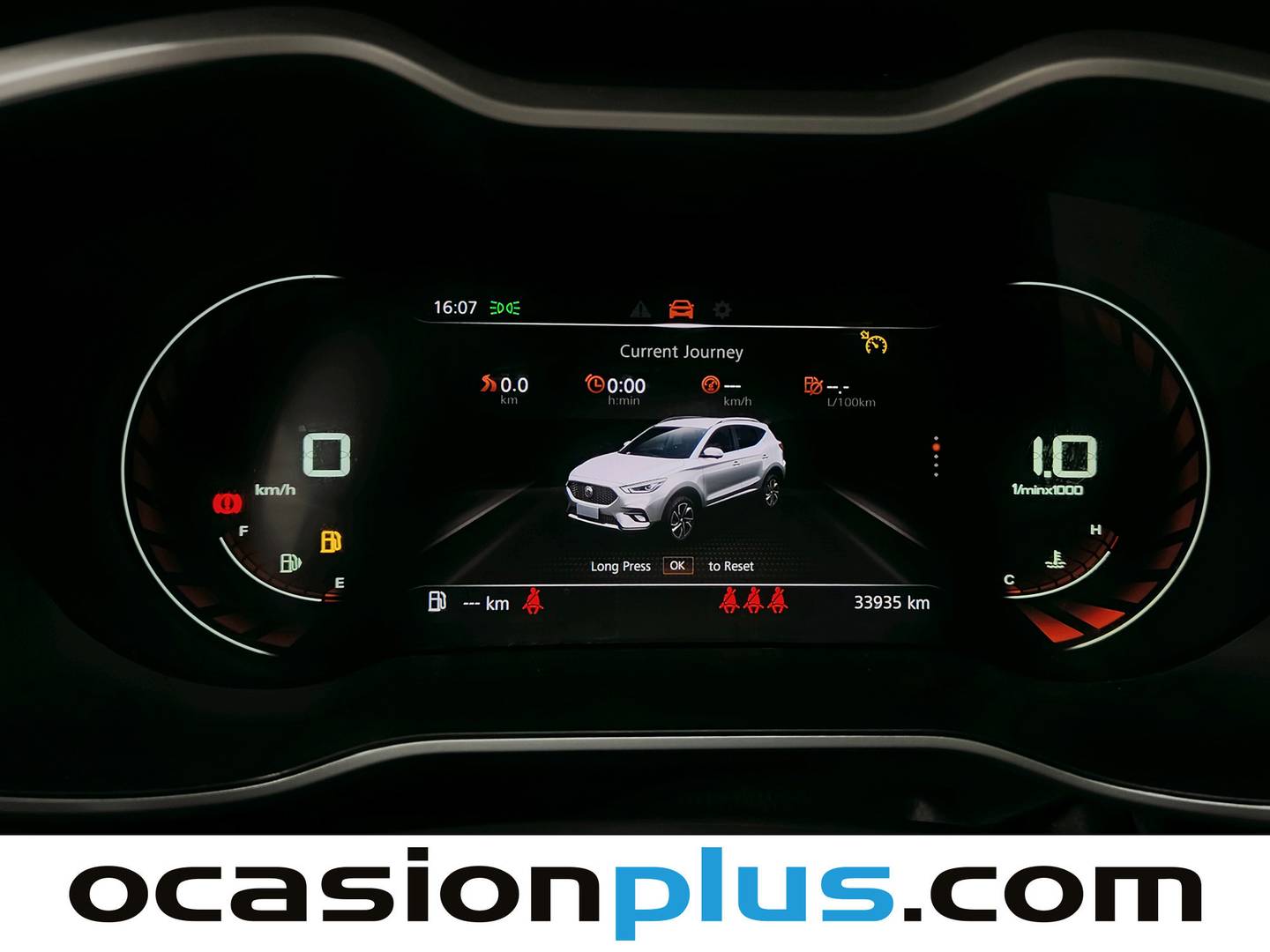 Foto MG ZS MG ZS 1.0T Luxury (111 CV)