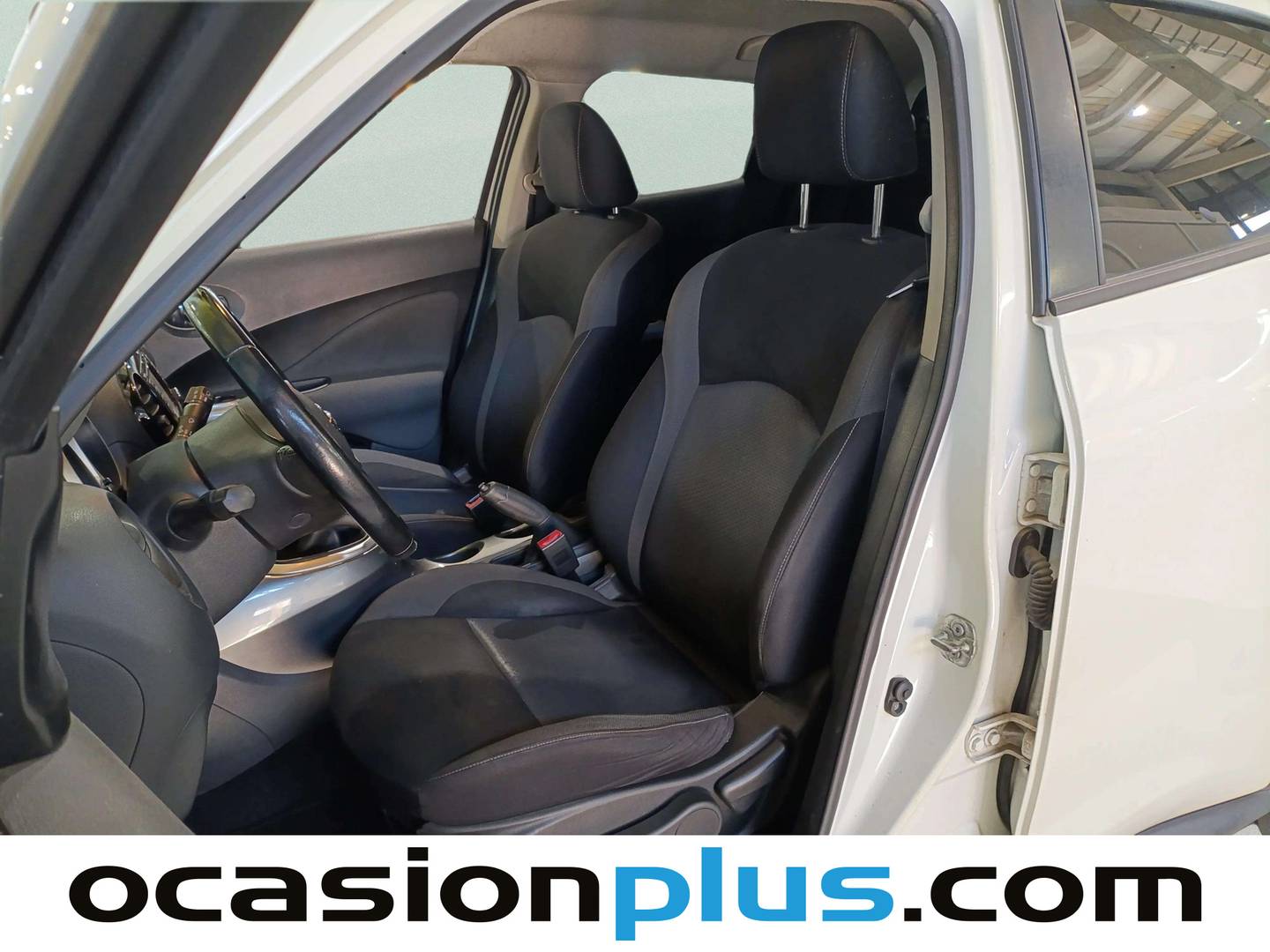Foto asientos delanteros Nissan JUKE Nissan Juke G Acenta (112 CV)