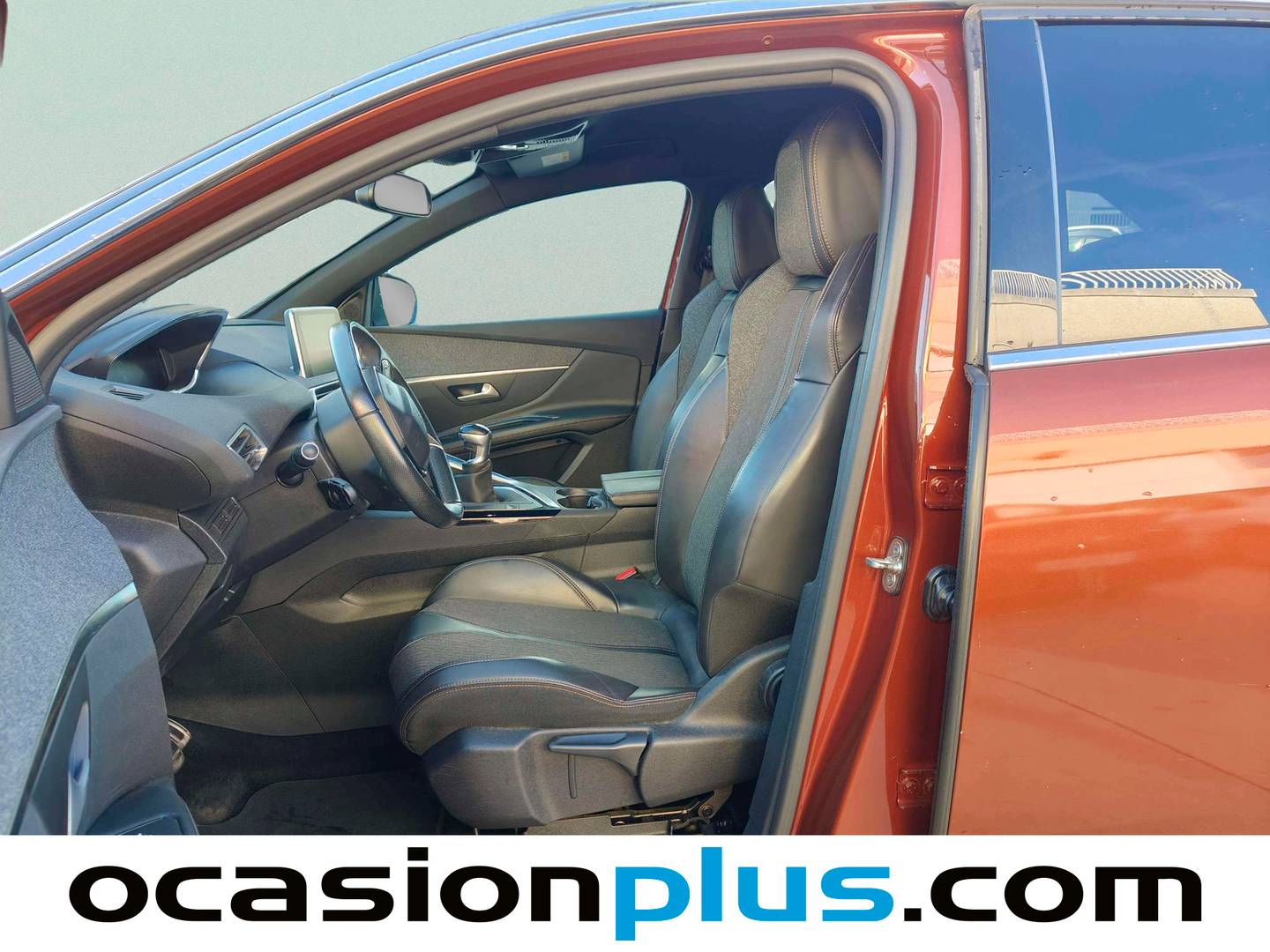 Foto asientos delanteros Peugeot 3008 Peugeot 3008 BlueHDI 130 S&S GT Line (130 CV)