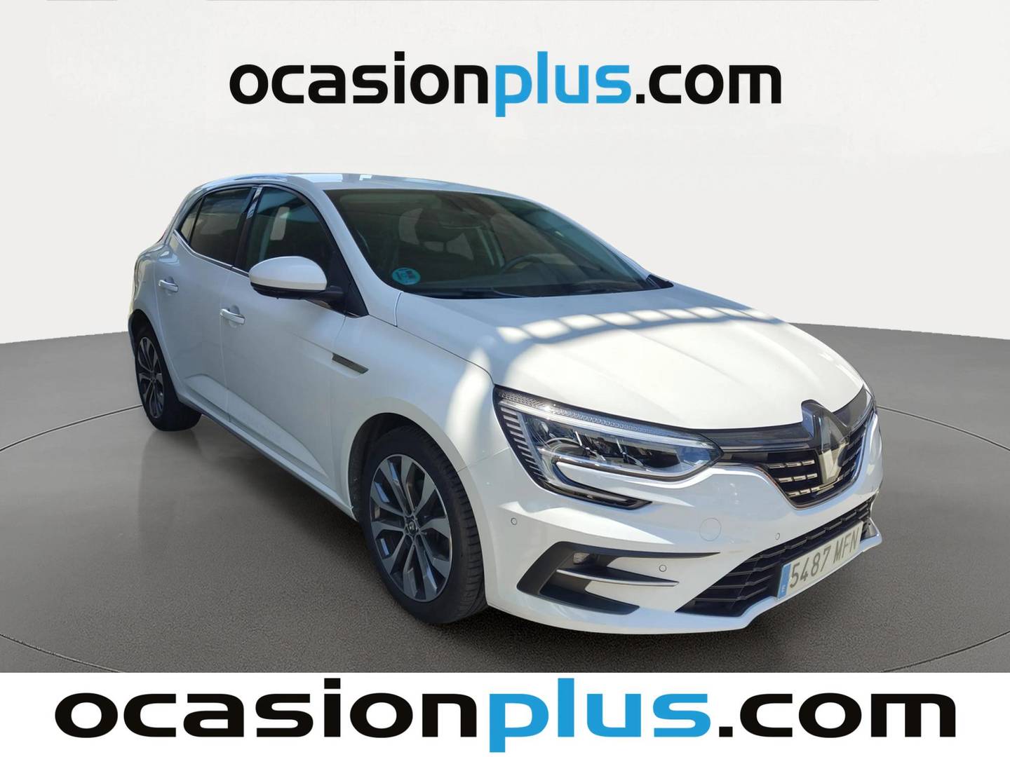 Foto delantera Renault Mégane Renault Megane Techno TCe GPF (140 CV) derecha
