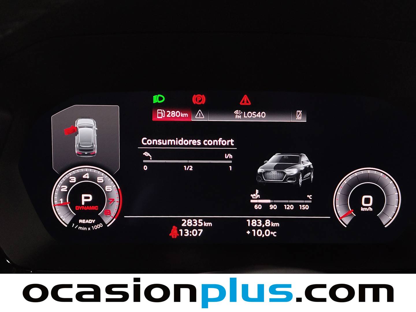 Foto Audi A3 SPORTBACK Audi A3 SPORTBACK Black line TFSI (204 CV) S tronic