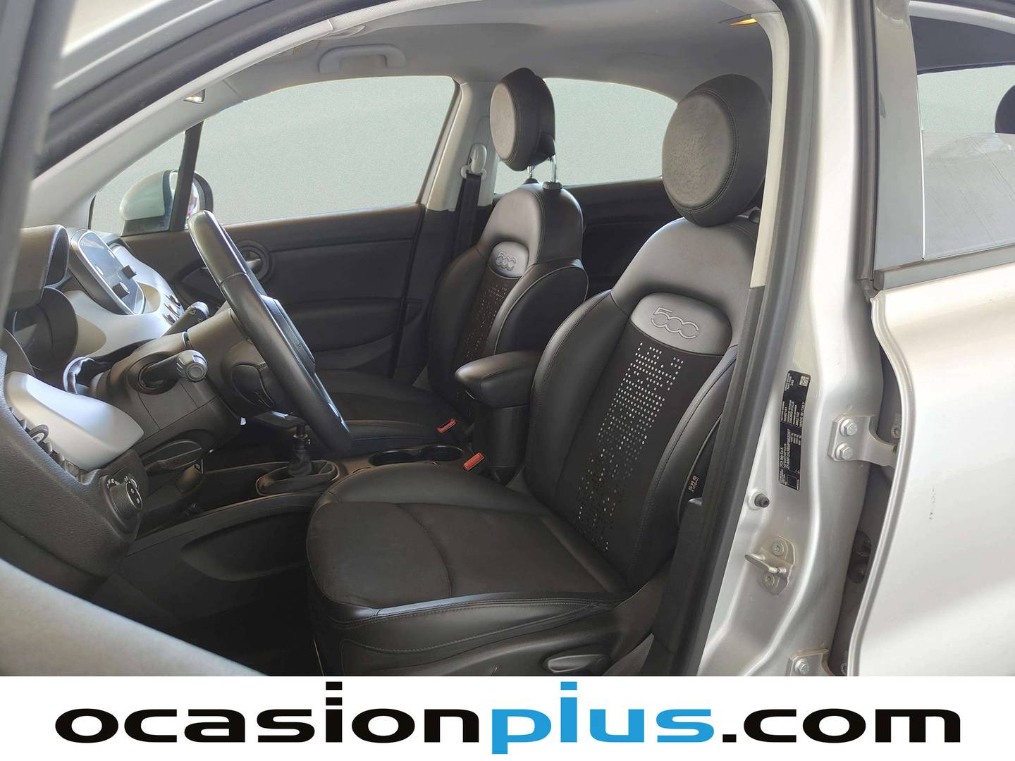 Foto asientos delanteros Fiat 500X Fiat 500X 1.0 Firefly S&S Connect (120 CV)