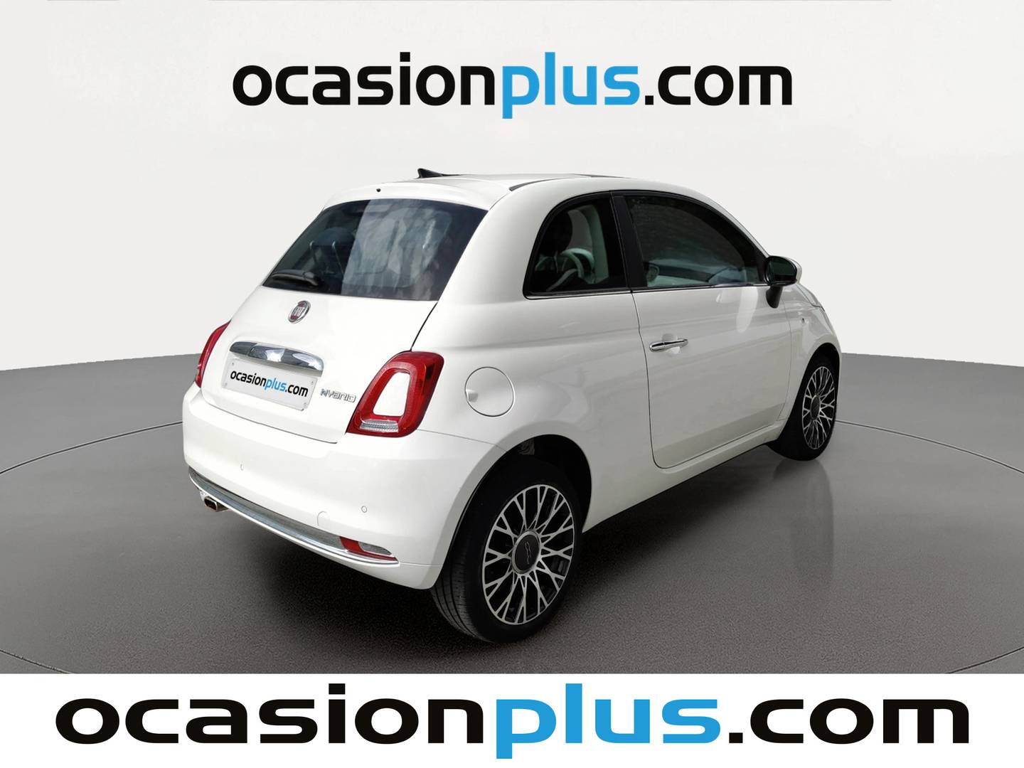 Foto trasera Fiat 500 Fiat 500 1.0 Hybrid Dolcevita (70 CV) derecha