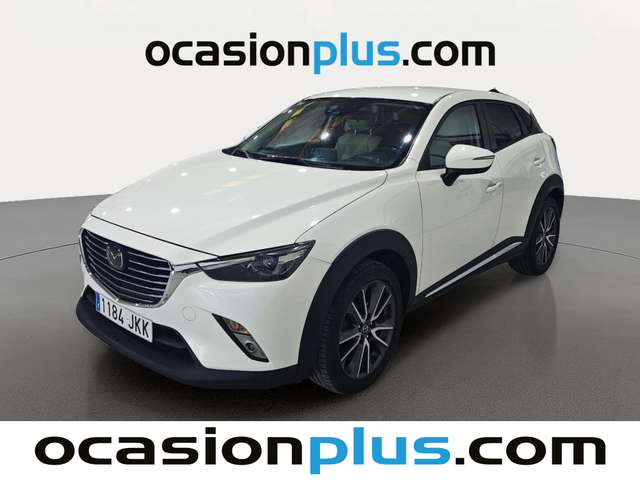 Mazda CX-3 1.5 DE SKYACTIV Luxury 4WD AT (105 CV) de segunda mano