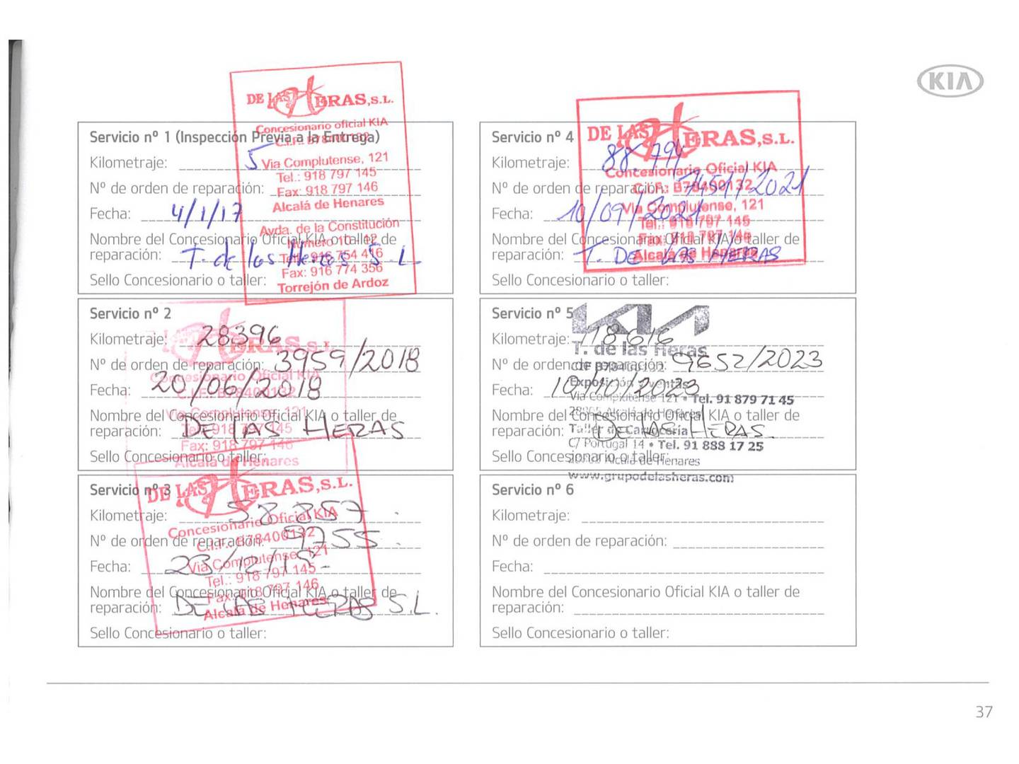 Foto KIA ProCeed Kia ProCeed 1.6 CRDi VGT Eco-Dynamics x-Tech16 (136 CV)