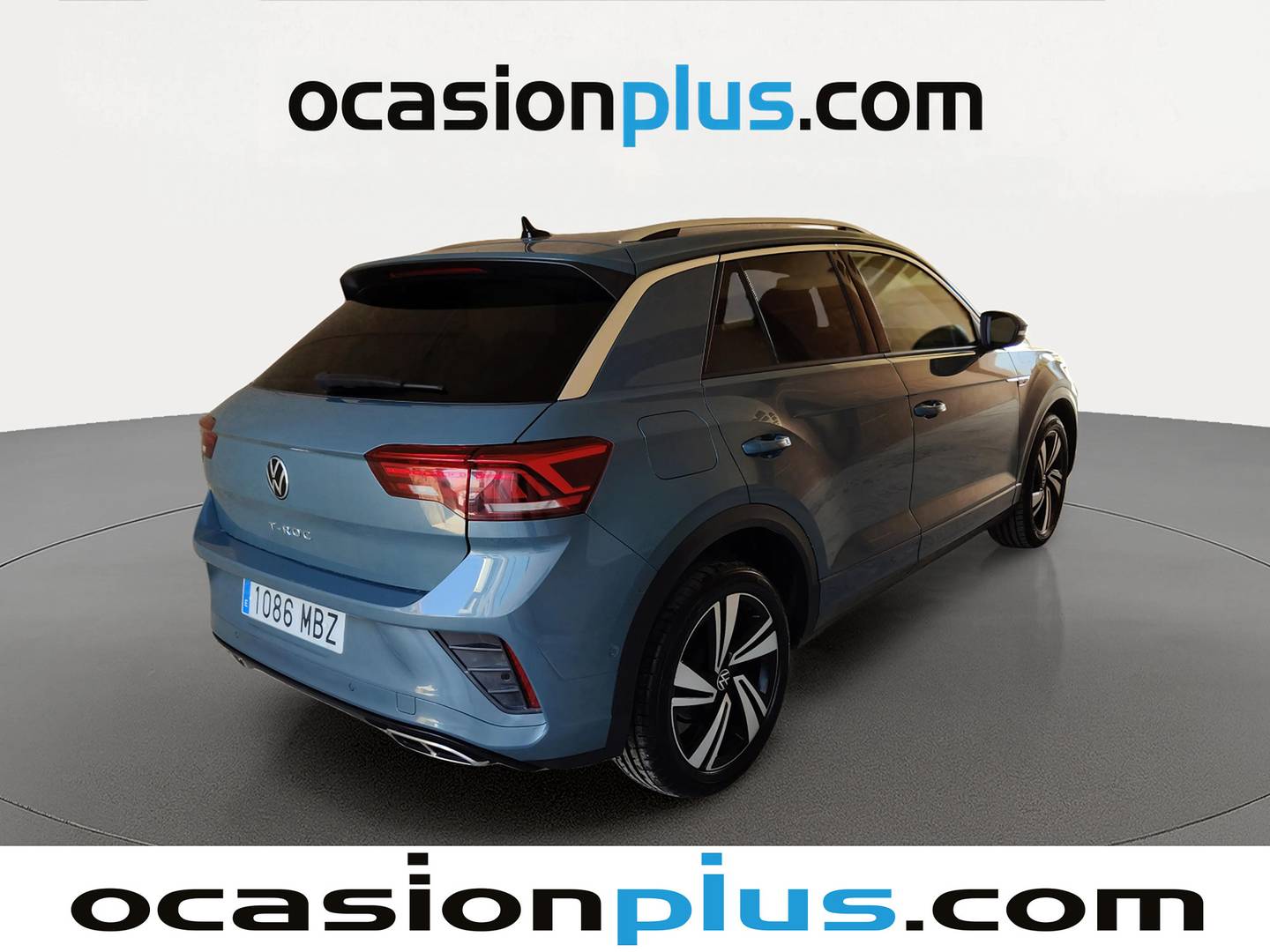 Foto trasera Volkswagen T-Roc Volkswagen T-Roc R-Line 1.5 TSI (150 CV) derecha