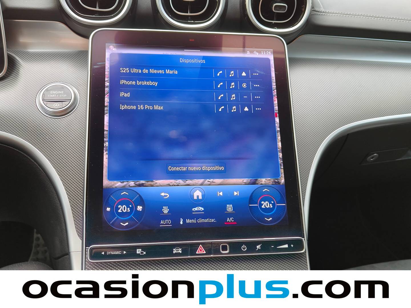Extras del Mercedes Clase C Mercedes Clase C 200 d (163 CV)