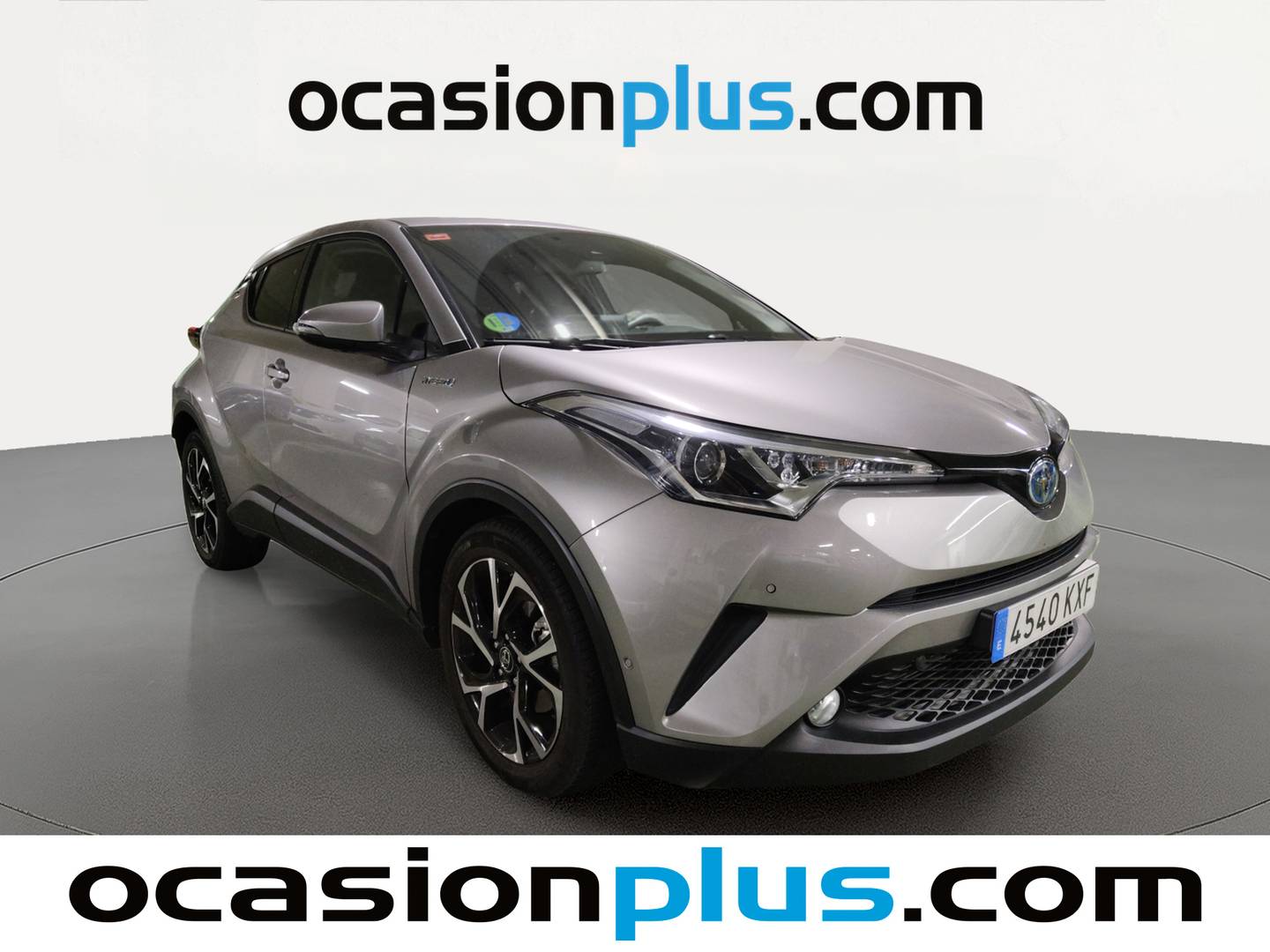 Foto delantera Toyota C-HR Toyota C-HR 1.8 125H Advance (122 CV) derecha