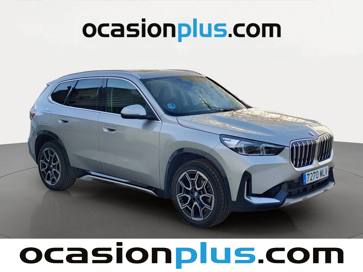 Foto delantera BMW X1 BMW X1 xDrive20d (163 CV) derecha